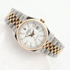Rolex Datejust 36 Men's Combination Watch 126233 White Dial 2018 Warranty 78647984 [P]