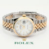 Rolex Datejust 36 Men's Combination Watch 126233 White Dial 2018 Warranty 78647984 [P]