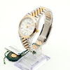 Rolex Datejust 36 Men's Combination Watch 126233 White Dial 2018 Warranty 78647984 [P]