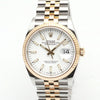 Rolex Datejust 36 Men's Combination Watch 126233 White Dial 2018 Warranty 78647984 [P]
