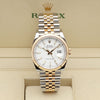 Rolex Datejust 36 Men's Combination Watch 126233 White Dial 2018 Warranty 78647984 [P]