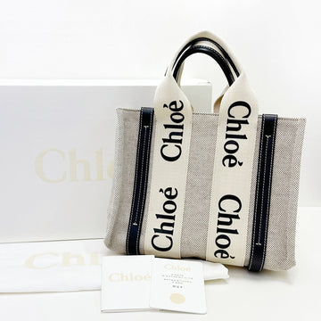 Chloe Vintage Woody Bag Small Tote Bag 4ACLB2304 78645743