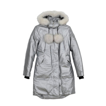 MOOSE KNUCKLES MK2001MP スチールリングパディングジャケット Sサイズ 78443925