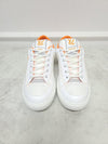 Louis Vuitton White Orange LV Charlie Sneakers 78650515 [P]