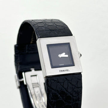 CHANEL マトラセ ブラック クォーツ ウォッチ 4VCHC33427 78696625