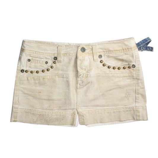 Other Brand Blue Vibes Goldie Cotton Mini Skirt 55, 66 78733488