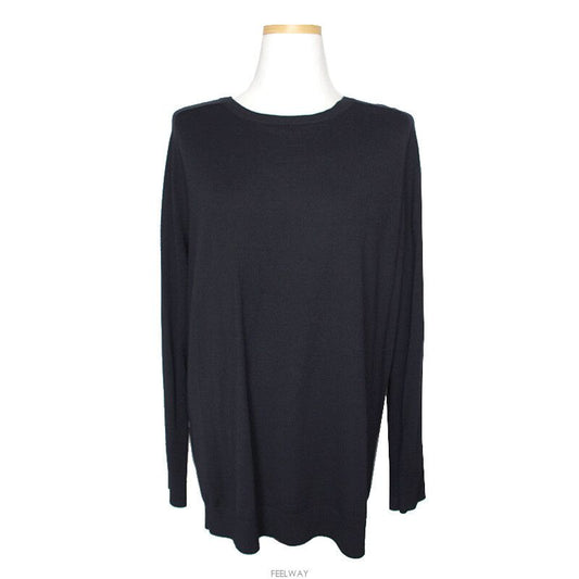 Theory Midnight Blue Wool Knit Top 66 78733715