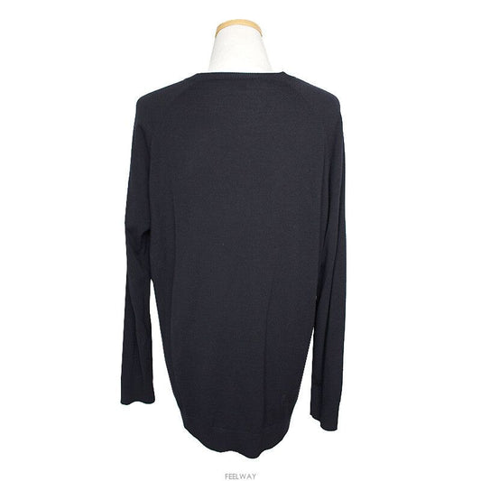 Theory Midnight Blue Wool Knit Top 66 78733715