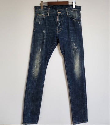 DSQUARED2 [48] ウォッシュドクールガイフィットデニムパンツ S74LA0831 78742654