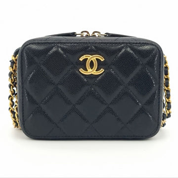 CHANEL キャビア スモール カメラバッグ 78769968