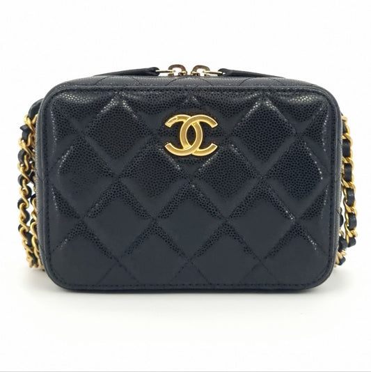 CHANEL Kaviar Kleine Kameratasche 78769968