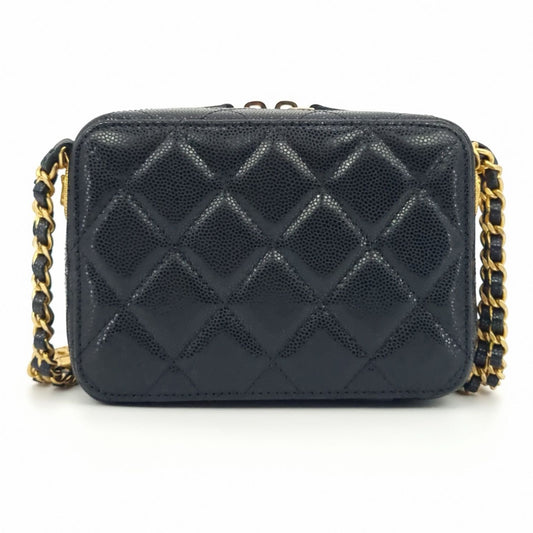 CHANEL Kaviar Kleine Kameratasche 78769968