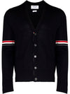 Thom Browne Armband Wool Cardigan MKC410A 6408271472 36830797 [P]
