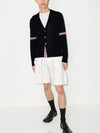 Thom Browne Armband Wool Cardigan MKC410A 6408271472 36830797 [P]