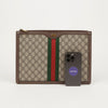 GUCCI オフィディア ポートフォリオ クラッチ 100741708 [P]