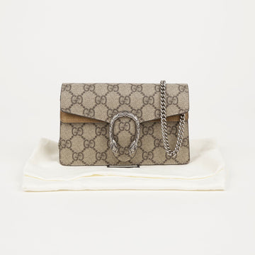 Gucci Dionysus GG Super Mini Shoulder and Crossbody Bag 476432 78677616 [P]