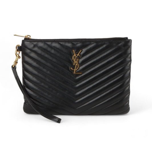 SAINT LAURENT マトラッセ クラッチバッグ スモール 379039 78818634
