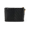 SAINT LAURENT マトラッセ クラッチバッグ スモール 379039 78818634 [P]