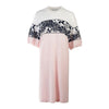 MAISON KITSUNE トロピカルバンドジャカードニットドレス 78823110 [P]