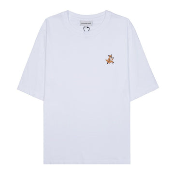 MAISON KITSUNE スピーディーフォックスパッチコンフォートTシャツ MW00119KJ0008 78823208