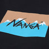 NANGA Hybrid Logo T-Shirt 78823340 [P]