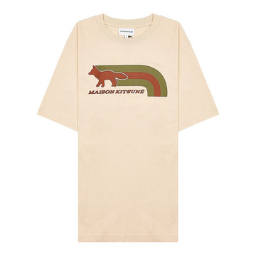 MAISON KITSUNE Flash Fox Comfort T-Shirt für Herren P706 00113KJ0118 78823374