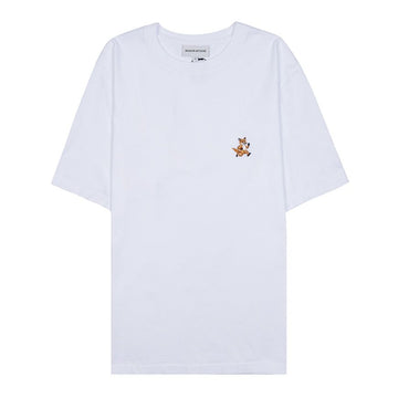 MAISON KITSUNE スピディ フォックス パッチ コンフォート Tシャツ P100 男性 00125KJ0008 78823436