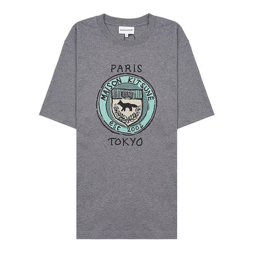 MAISON KITSUNE Städtisches Komfort-T-Shirt 78823443