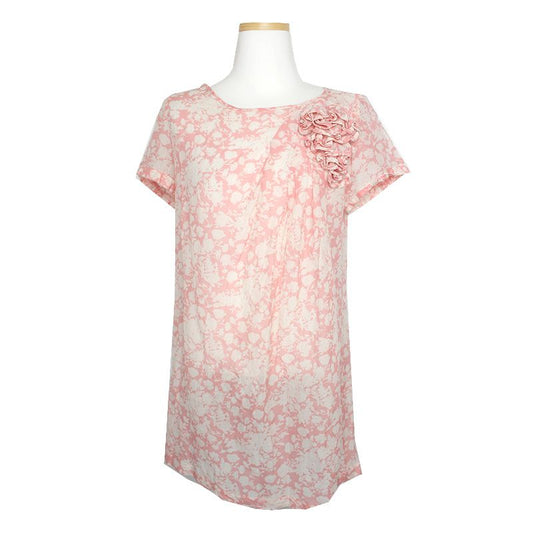 WEEKEND MAXMARA マックスマーラウィークエンド ピンク コサージュ トップス 44, 55 78823783
