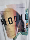 Juun.j Gray Back Printing Oversized T-Shirt 38 78833432 [P]