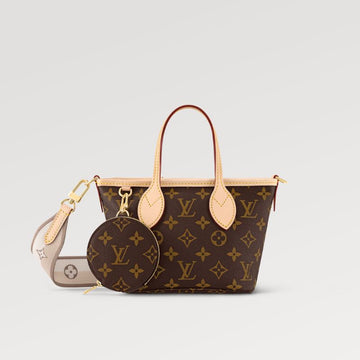 LOUIS VUITTON Monogram Neverfull BB Tote Schultertasche 78880946