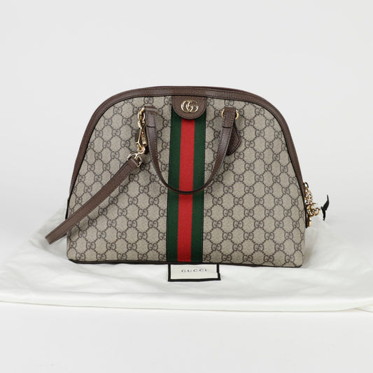 GUCCI オフィディア ミディアム トップ ハンドル トート 兼 ショルダーバッグ 78683043