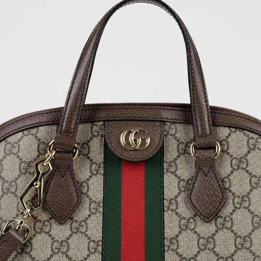 GUCCI オフィディア ミディアム トップ ハンドル トート 兼 ショルダーバッグ 78683043