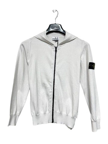 STONE ISLAND キッズ フーデッド ジャケット ホワイト 女の子 10A 78907003