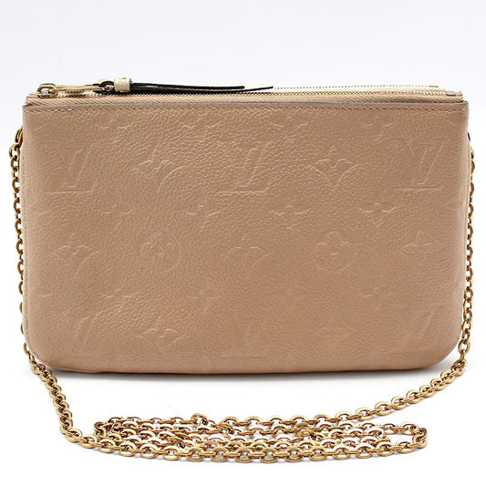 LOUIS VUITTON M63919 モノグラム アンプラント ポシェット ダブル ジップ チェーン クロスバッグ 78907674