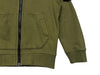 Stone Island Kids Hooded Zip-Up Khaki 78913153 [P]