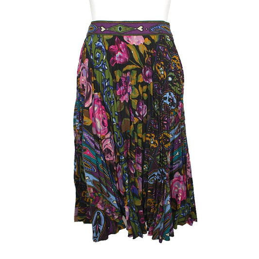 UNGARO Emanuel Parallel Pleated Skirt 55, 66 78946195
