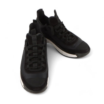 CHANEL G35618 schwarze CC Logo Mischfaser Sneakers 41 / 32536 78972101