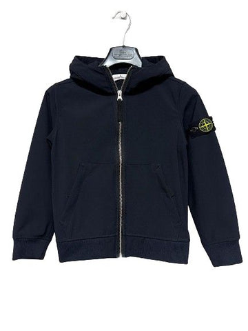 STONE ISLAND Softshell-Jacke für Kinder in Marineblau 78979270