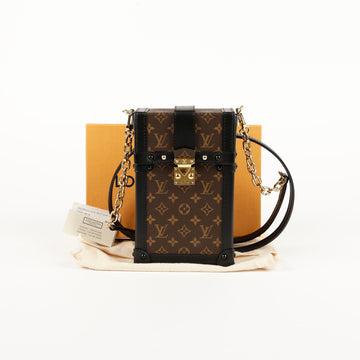 LOUIS VUITTON M63913 Pochette Trunk Vertikal Schulter- und Crossbody-Tasche 78682254