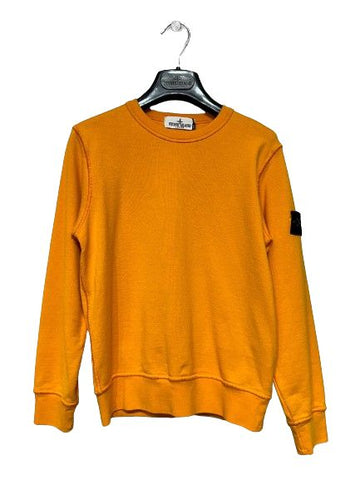 Stone Island Kids Orange Sweatshirt for Girls 79038826