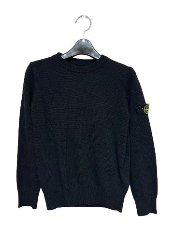 STONE ISLAND キッズ ブラック ニット 79078577