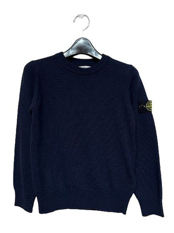 STONE ISLAND [ RNC ] 7716502A1 Kinder Navy Strickpullover Jungen 79078675