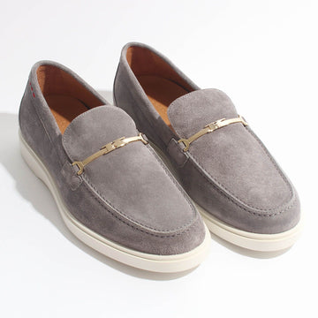 KITON 24SS Wildleder Slipper Dunkelgrau USSA045 N0099 808 79080219