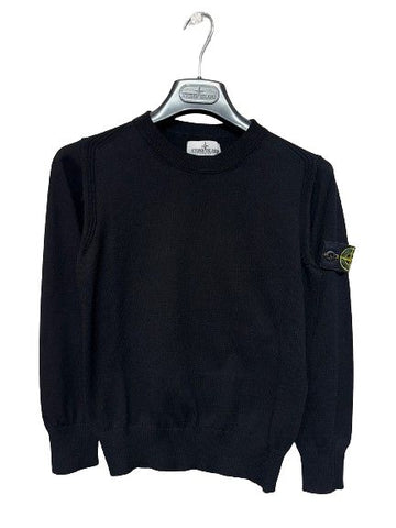 STONE ISLAND キッズ ニット ブラック 女の子 79080726
