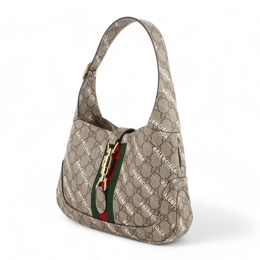GUCCI ジャッキー 1691 バレンシアガ ハッカープロジェクト スモールクロスバッグ 32561-4 79080347