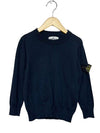 STONE ISLAND キッズ ニット ネイビー 7216502A4 V0020 79086524 [P]