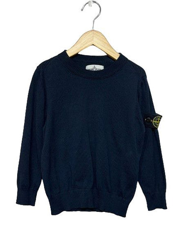STONE ISLAND キッズ ニット ネイビー 7216502A4 V0020 79086524