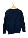 STONE ISLAND キッズ ニット ネイビー 7216502A4 V0020 79086524 [P]