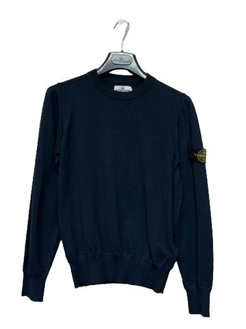 STONE ISLAND キッズ 7616502A4 ネイビー ニット 女の子 79087796